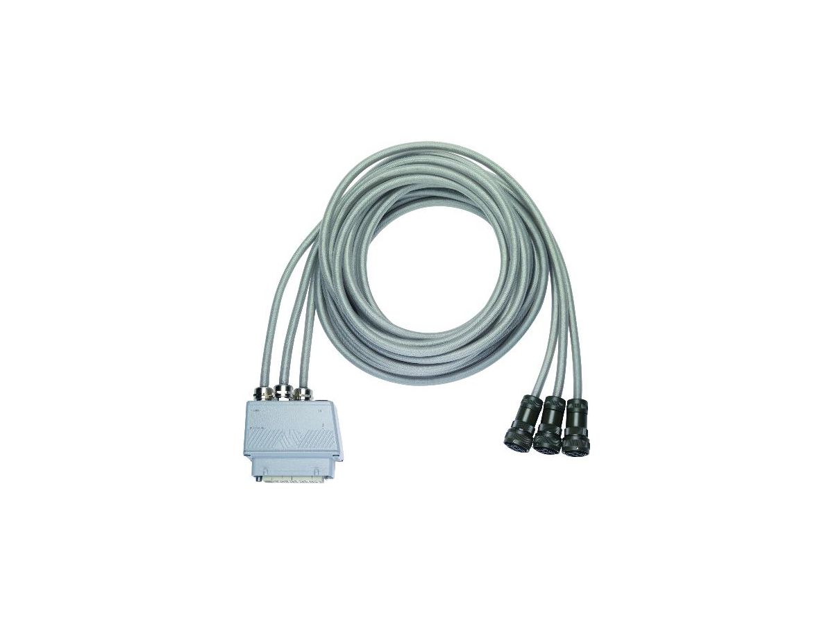 SCHUNK VBK 1xILME plus - 3x4PIN 1CH - 5M 420682