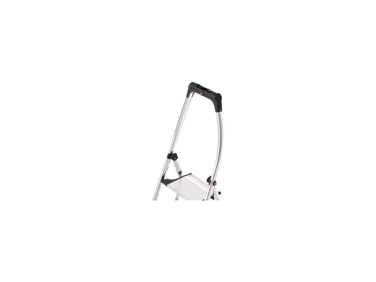 HAILO Trittleiter Living Step Comfort Plus 4303-301 3Stufen alu