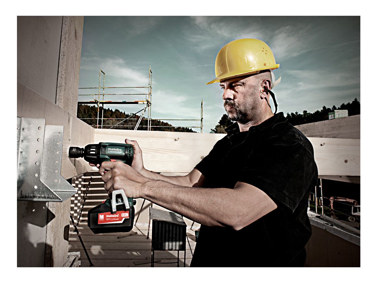 Akku Schlagschrauber solo SSW 18 LTX 400 BL  Metabo