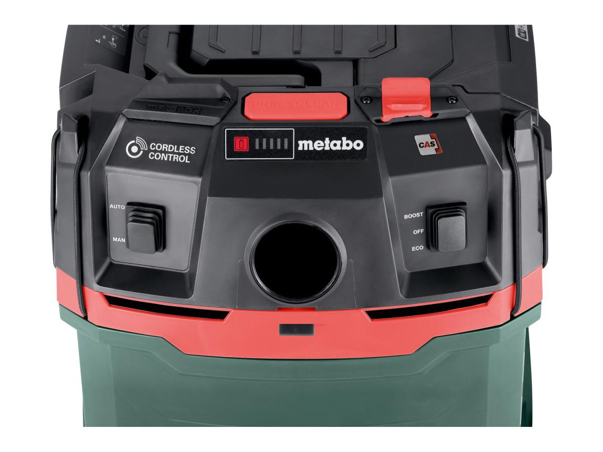 METABO Akku-Sauger 36-18 L 30 PC CC im Karton