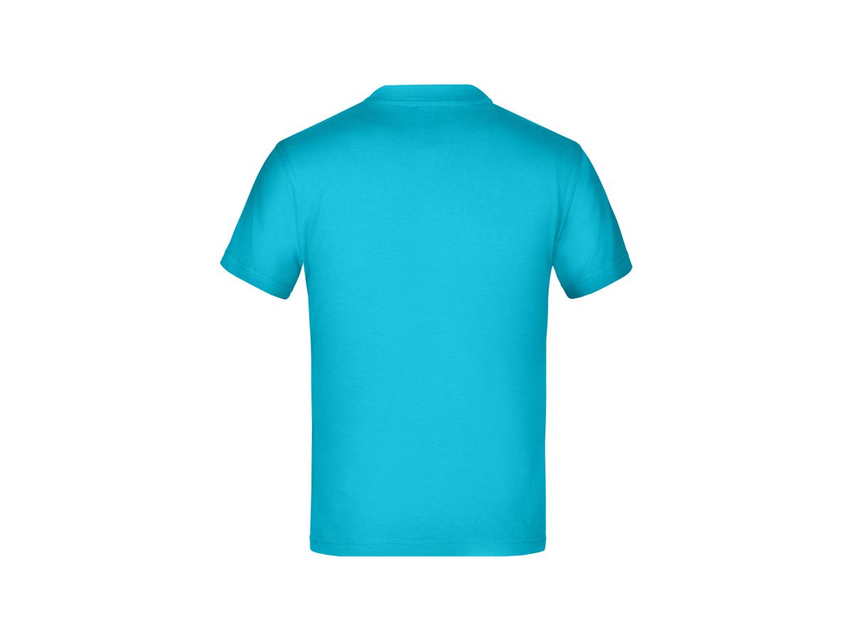 JN Junior Basic-T JN019 100%BW, pacific, Größe XS