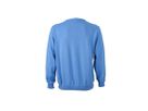 JN Mens V-Neck Cardigan JN661 100%BW, glacier-blue, Größe M