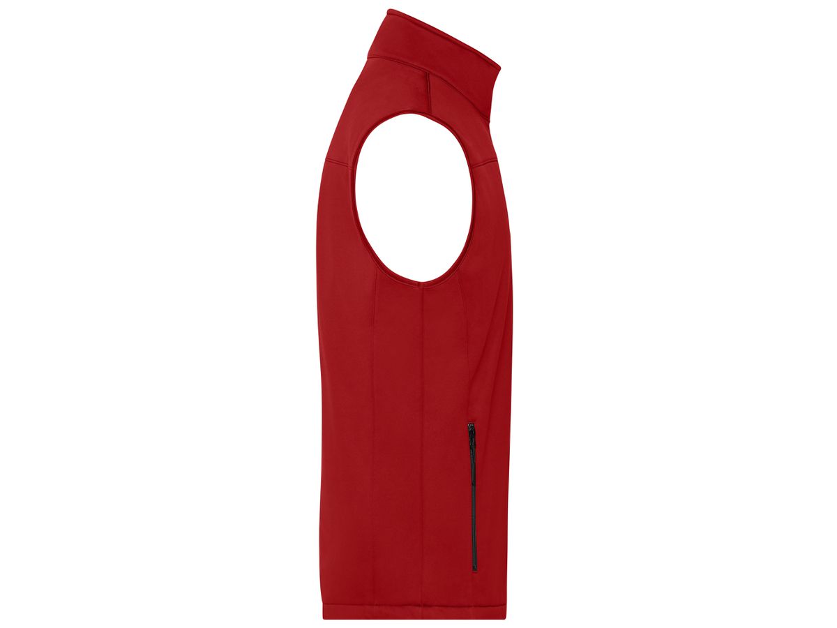 JN Men's Softshell Vest JN1170 red Gr. L