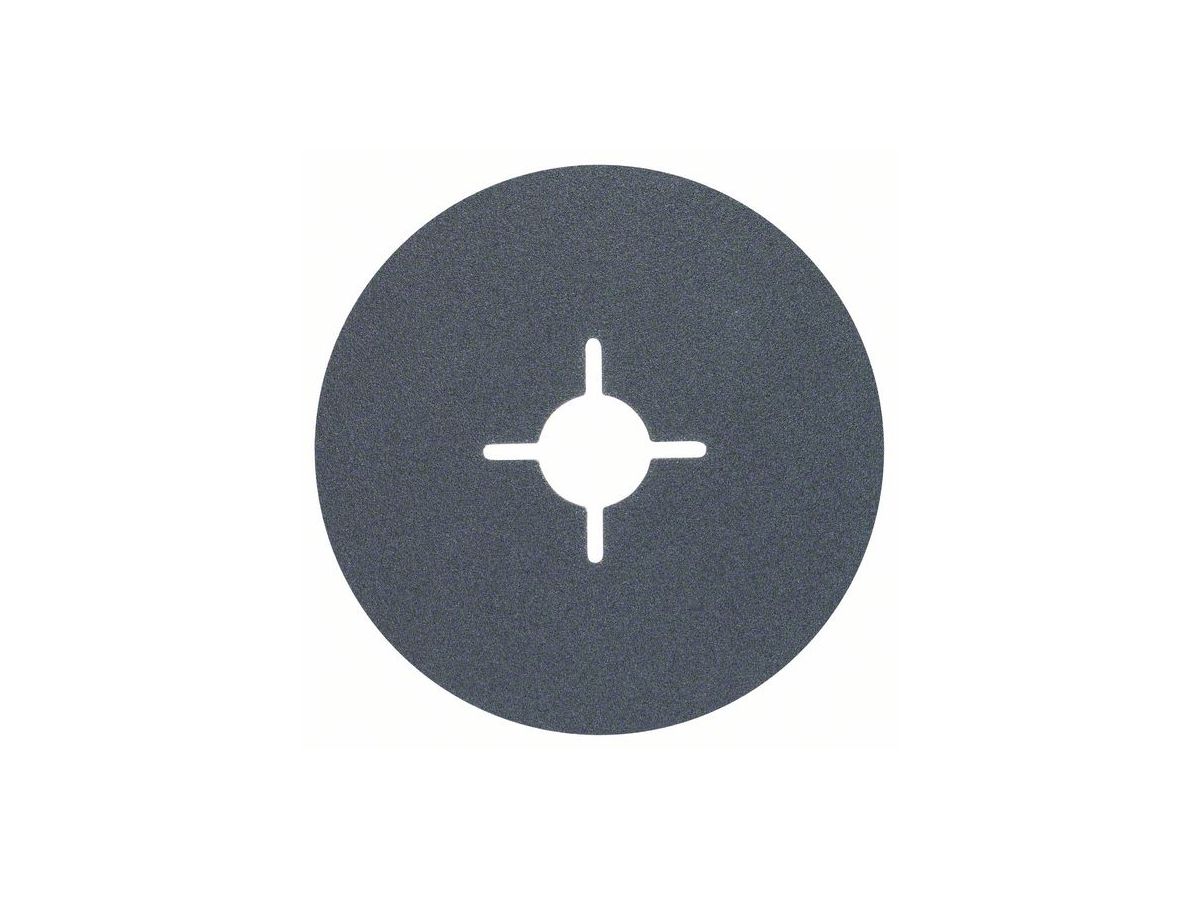 Fiberschleifblatt BfM,115mm,K120,1x Metal, 115 mm, K 120