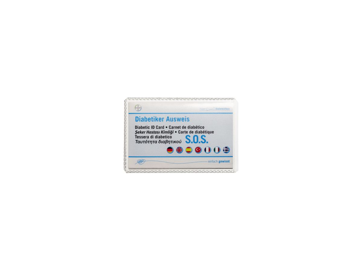 DURABLE Ausweishülle 213619 54x86mm Polypropylen transparent