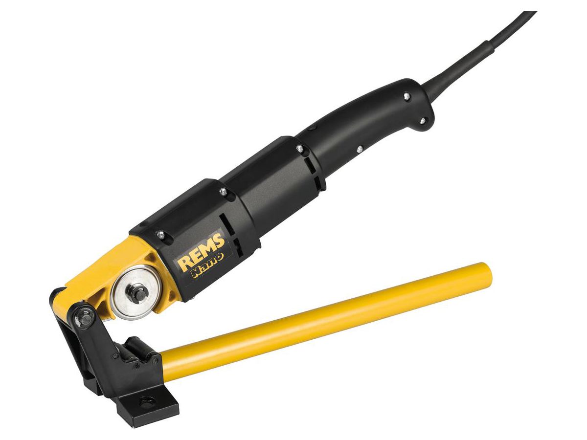 REMS Elektr. Rohrabschneider NANO Basic Pack, 844010 R220