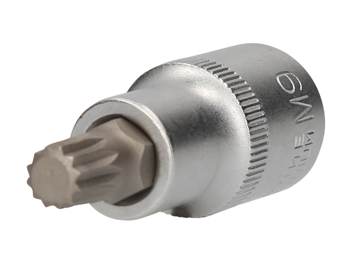 BRILLIANT TOOLS 1/2" Bit-Schrauben- dreher-Einsatz,XZN, 55mm, M9