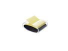 Post-it Haftnotizspender PRO-B1Y sw +1xSuper Sticky Z-Notes 90Bl. ge
