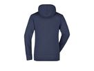 JN Ladies Hooded Sweat JN051 80%BW/20%PES, navy, Größe S