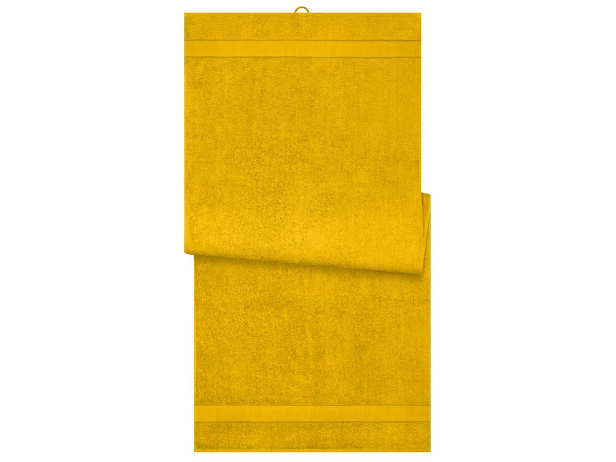 mb Sauna Sheet MB444 yellow, Größe one size