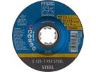 Afbraamschijf PSF X-LOCK STEEL 125x7mm P ferd