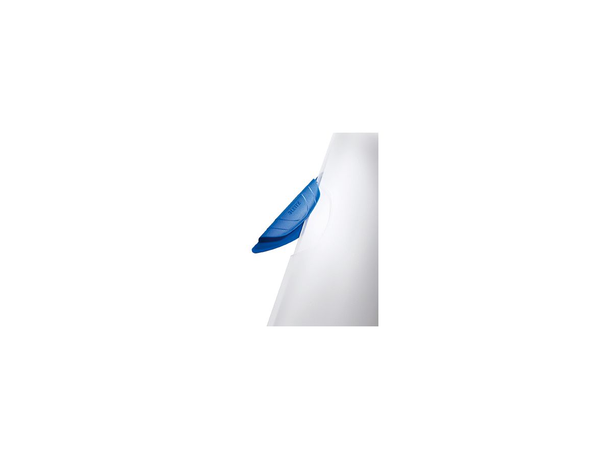 Leitz Klemmmappe ColorClip 41750035 DIN A4 max. 30Blatt PP blau