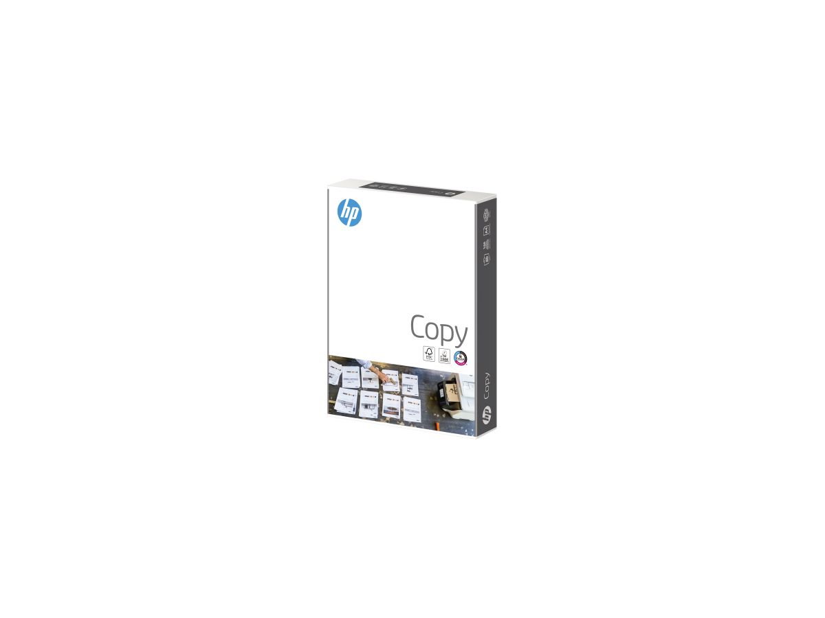 HP Kopierpapier Copy Paper CHP910 DIN A4 80g weiß  500 Bl./Pack.