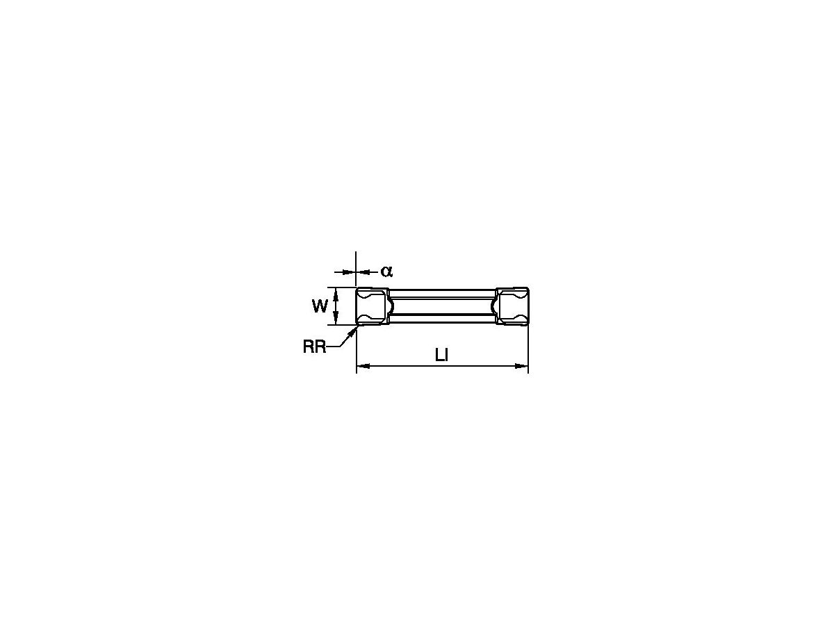 KENNAMETAL A4 Wendeplatte A4C-N-CF
