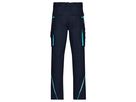 JN Workwear Pants-Level 2 JN847 navy/turquoise Gr. 52