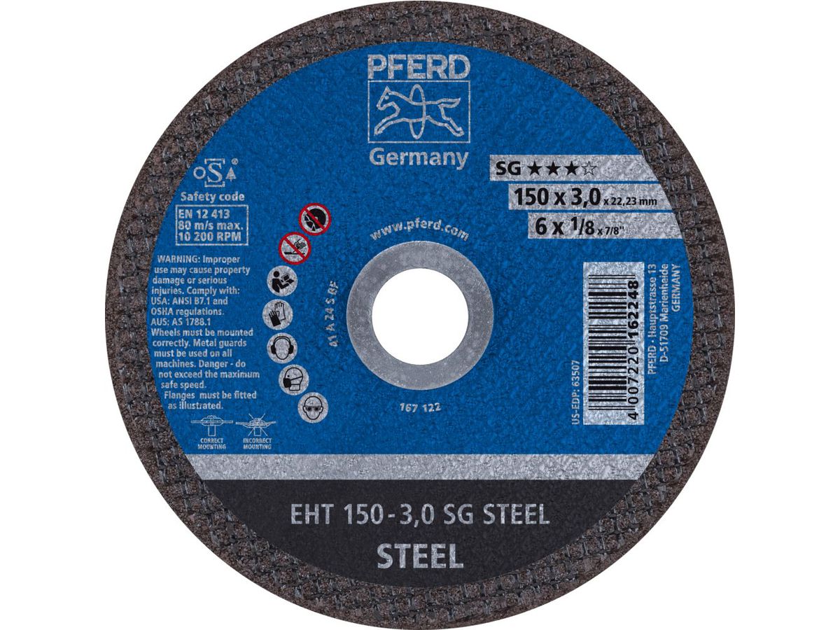 PFERD Trennscheibe EHT 150-3,0 A24 S SG