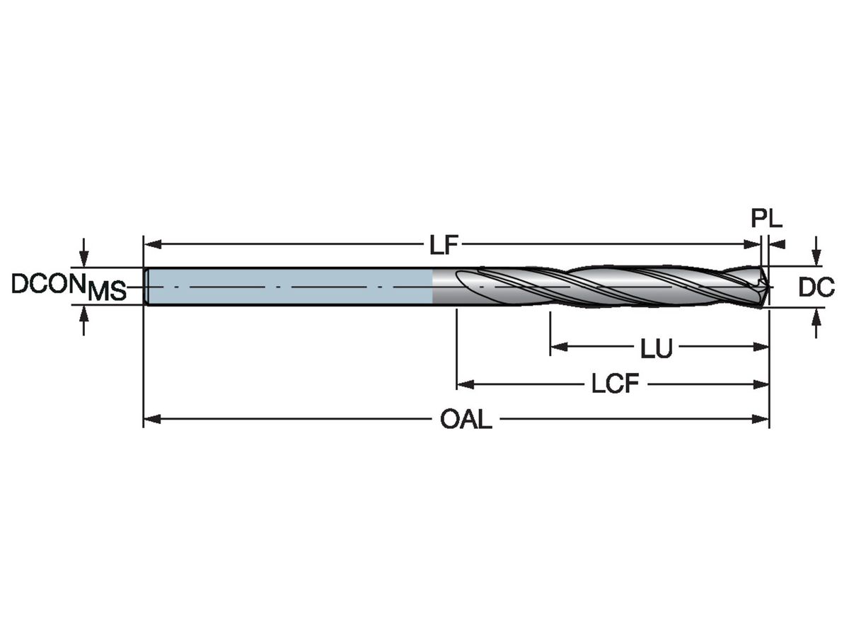 COROMANT CoroDrill 452 VHM-Bohrer