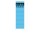 ELBA Ordneretikett 100420952 breit/kurz sk blau10 St./Pack.