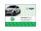 Sigel Fahrtenbuch FA614 DIN A6 für PKW 40Blatt