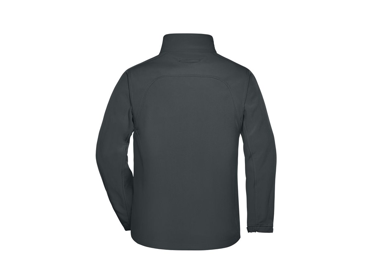 JN Mens Softshell Jacket JN135 95%PES/5%EL, carbon, Größe M