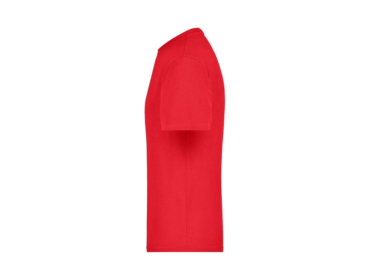 JN Function-T JN023 55%BW/45%PES, red, Größe S