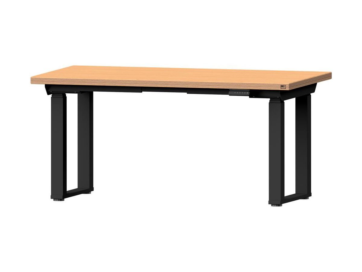 ANKE Arbeitstisch Vario B1500xT800xH695-1350mm RAL 9005 BMP 40mm