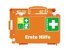 SÖHNGEN Erste-Hilfe-Koffer QUICK-CD Inhalt Standard nach DIN 13 157, orange