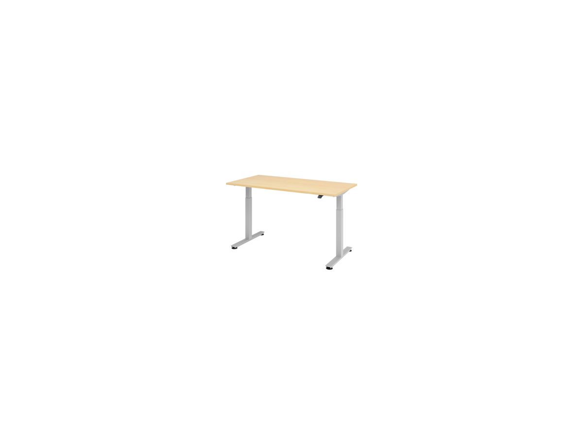 Hammerbacher Schreibtisch VXMST16/3/S 160x80cm ahorn