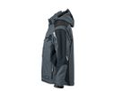 JN Craftsmen Softshell Jacket JN824 100%PES, carbon/black, Größe XS