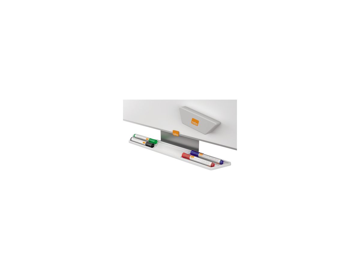 Nobo Tafelwischer für Whiteboards magnetisch weiß