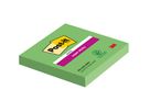 Post-it Haftnotiz Super Sticky 6546SA 76x76mm 90Bl. lindgrün