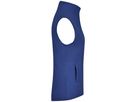 JN Girly Microfleece Vest JN048 100%PES, royal, Größe XL