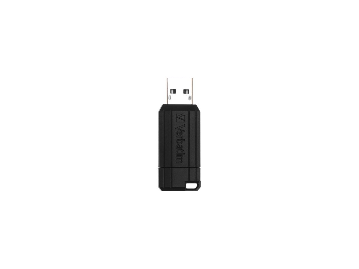Verbatim USB Stick Pin Stripe 49063 16GB schwarz