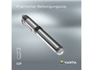 Varta Taschenlampe Pen Light 16611101421 LED Aluminium
