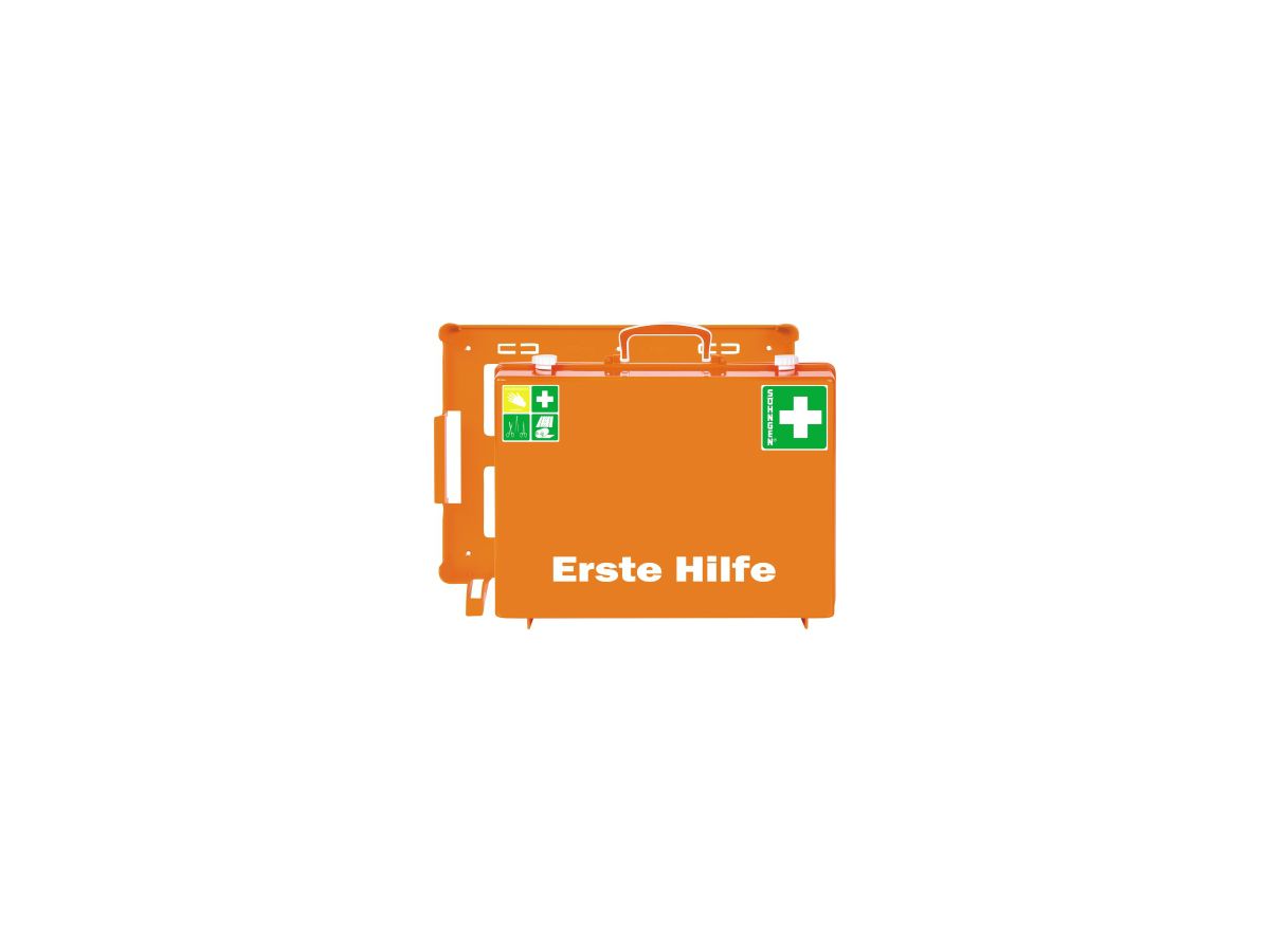 SÖHNGEN Erste-Hilfe-Koffer MT-CD Füllung nach DIN 13169, orange