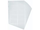 DURABLE Visitenkartenhülle 238919 für 20Karten 90x57mm 10 St./Pack.