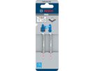BOSCH Stichsägeblatt-Set PRO Metal curve T118EOF, 83 mm, 2-teilig