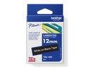 P-touch Schriftbandkassette TZE335 12mmx8m laminiert ws auf sw
