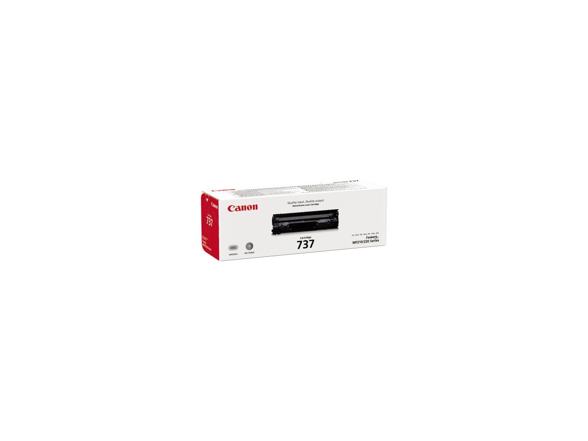 Canon Toner 9435B002 737 2.100 Seiten schwarz