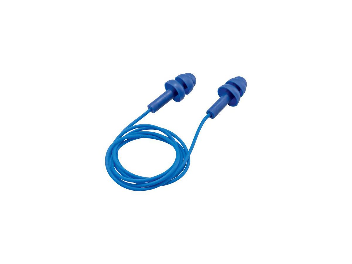 UVEX Gehörschutzstöpsel whisper 2102 blau, Gr. S, 50 Paar