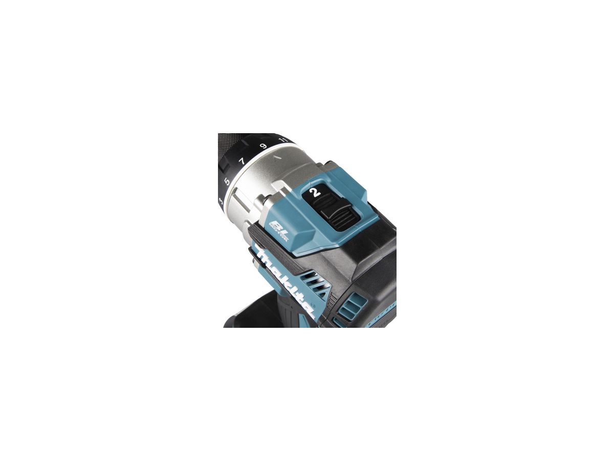 MAKITA Akku-Bohrschrauber DDF489RTJ 2x18V/5,0 Ah, Ladegerät MAKPAC