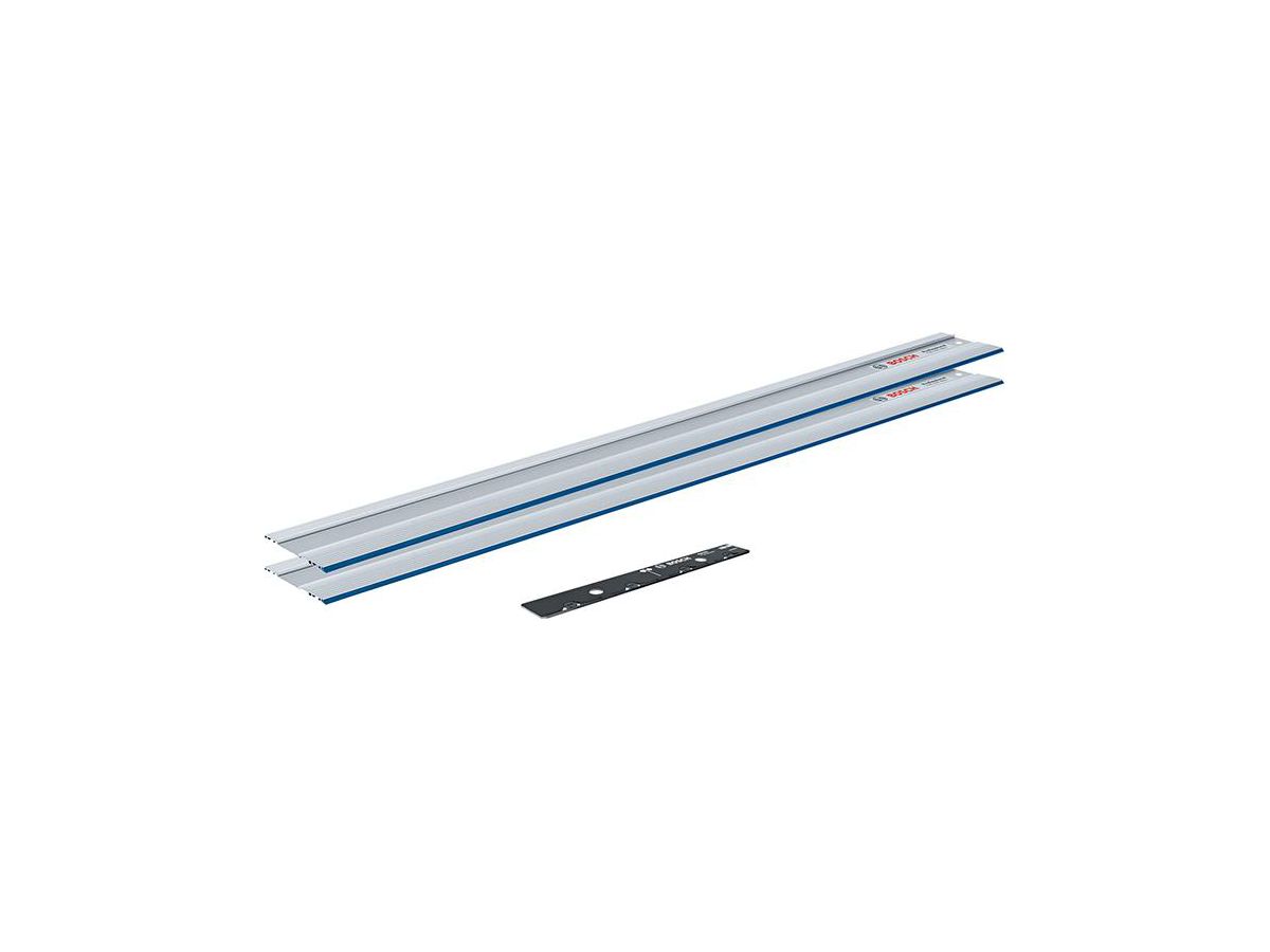 BOSCH Führungsschiene FSN 1400 Set 2xFSN 1400, Verbindungsstück VEL, Tasche
