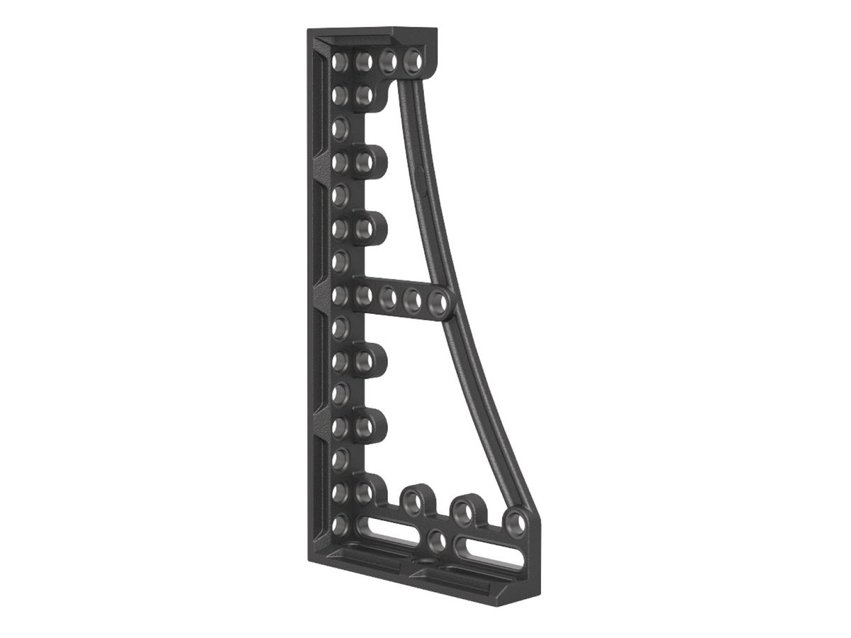 Anschlag- und Spannwinkel 800 GK rechts nitriert