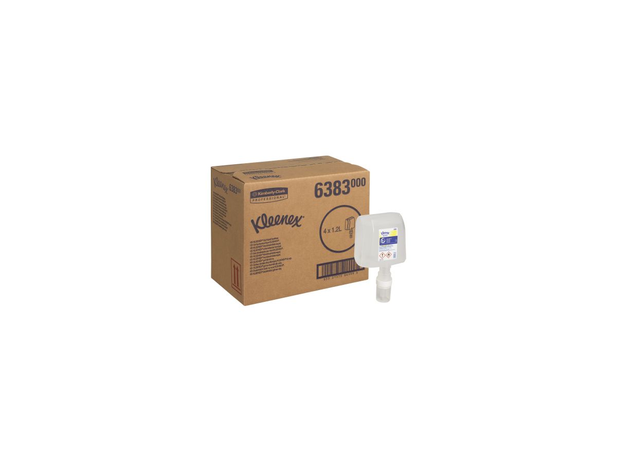 Kleenex Desinfektionsmittel 6383 1,2l mit Alkohol hell