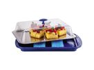 APS Thermotablett 9090 43x29cm Edelstahl