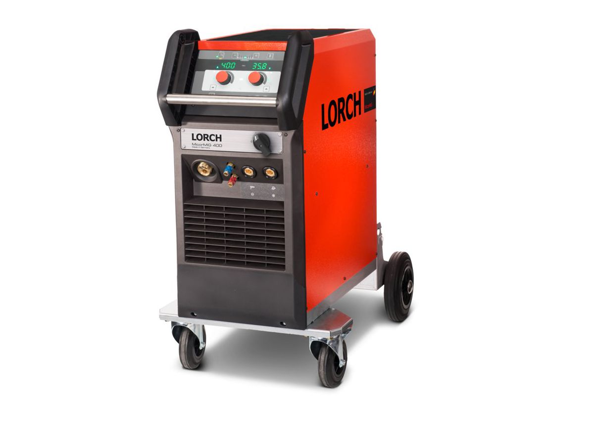 LORCH MIG/MAG Schweißanlage A-Ausführung MicorMig Basic Plus