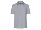 JN Ladies Shortsleeve Shirt JN643 50% BW, 50% Polyester, Gr. XS, steel