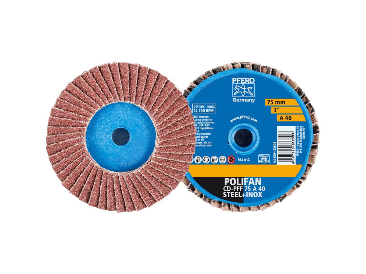 PFERD CD-mini-Polifan