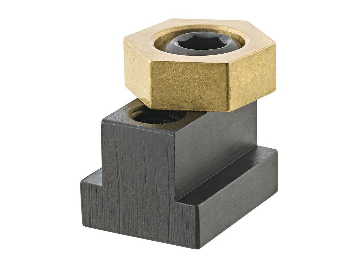 Eccentric clamp f.mach.table t-nut 14 IBT