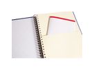 Clairefontaine Spiralnotizblock 82123C DIN A4 90g 80Bl. kar weiß